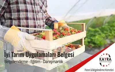 Akredite belgelendirme firması olarak, iyi tarım uygulamaları belgesi hizmeti sunuyoruz. Türkiye genelinde uzman ekibimizle, işletmenizin tarımsal üretim süreçlerinin uluslararası standartlara uygunluğunu sağlamaya ve sürdürülebilir tarım uygulamalarını güvence altına almaya yardımcı oluyoruz. İyi tarım uygulamaları belgesi, ürünlerinizin çevreye duyarlı, sağlıklı ve güvenli bir şekilde üretildiğini gösterir. Size bu süreçte rehberlik ederek, belgelerinizi hızlı ve sorunsuz bir şekilde almanızı sağlıyoruz.